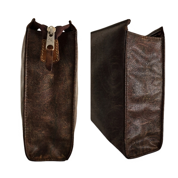 Etro (Vintage) GUC Paisley Print Cosmetic Pouch/Toiletry Bag - Picture 4 of 15